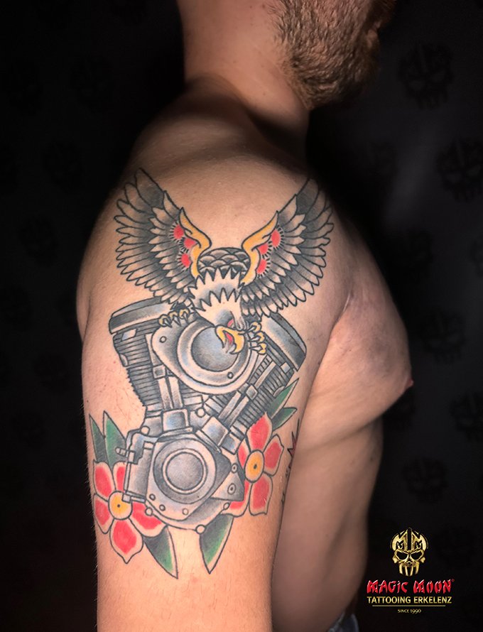 tattoo_styles-american_traditional-Markus_armtattoo_verheiltestattoo_oldschooltattoo